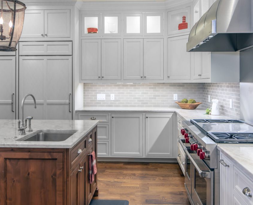 Beautiful Cabinetry Makes Statement | Greenbrook Design Center
